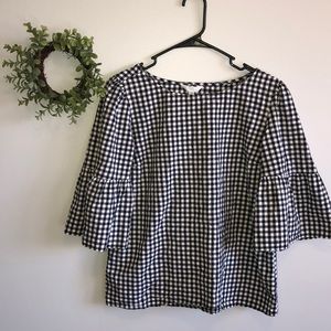 Gingham top